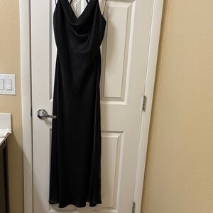 Zara Black Maxi Dress, brand new